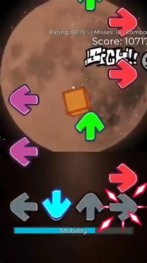 Roblox FNF using an Xbox controller