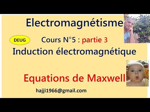 Cours N°7 : Équations de Maxwell