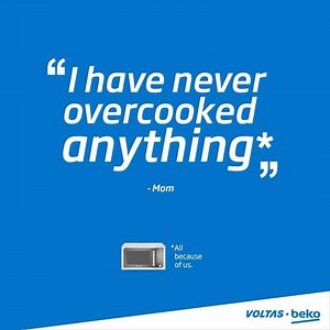 214K views · 19 reactions | What’s mom’s secret to a perfectly cooked meal? Timing. With our microwaves you’ll never have to worry about overcooking your dinner, again. Visit https://bit.ly/2R2xInH to find your perfect cooking partner. | Voltas Beko | Facebook
