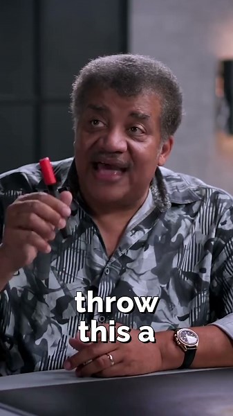 Neil deGrasse Tyson Explains - The Escape Velocity