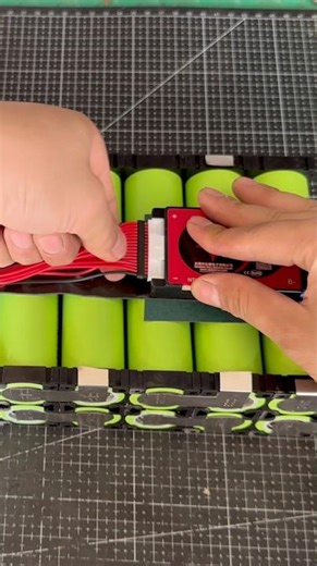 Homemade 48V Battery Pack – Worth It? #power #diy #build #shorts #lifepo4