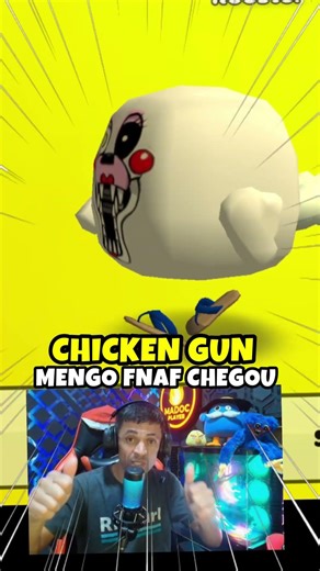 URGENTE!! MENGO FNAF CHEGOU NO CHICKEN GUN NEW UPDATE