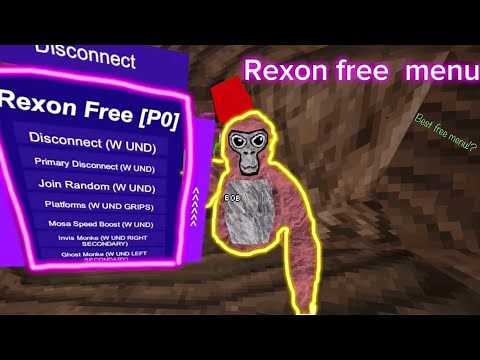 Rexon Free Menu! Best mod menu right now?