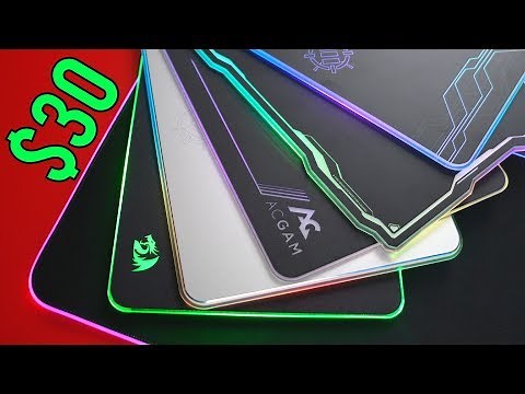 Best Budget RGB Gaming Mousepads Under $30