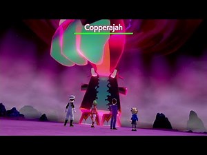 Where to find Gigantamax Copperajah, Den 85 (Pokemon Sword & Shield)