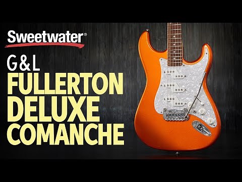G&L Fullerton Deluxe Comanche Electric Guitar Demo