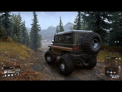 SnowRunner - Off-Road - Open World Free Roam Gameplay (PC HD) [1080p60FPS]