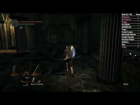 Dark Souls Remastered Any% Hitless in 1:40:10 (Sorcery Route)