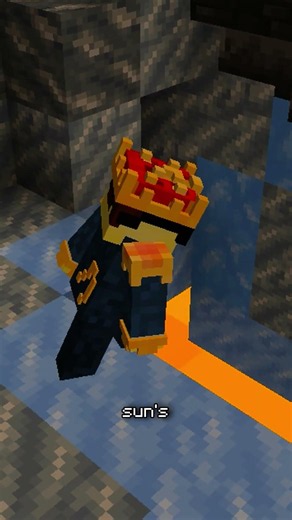 Inside The Sun #minecraft