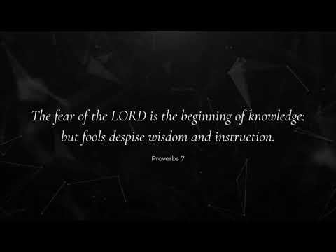 Proverbs 7 | A Warning Against Seduction and Moral Collapse | The Still Word