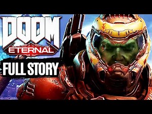 DOOM ETERNAL: The Ancient Gods Part 2 All Cutscenes (Game Movie) 1080p 60FPS