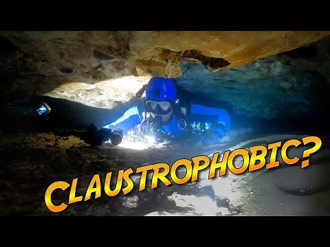 Exploring the TIGHTEST Underwater Cave (will we fit?)