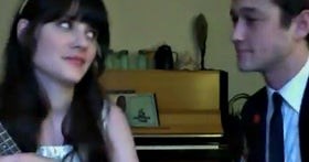 Joseph Gordon-Levitt And Zooey Deschanel Sing A New Year's Song: Joseph Gordon-Levitt And Zooey Deschanel Duet