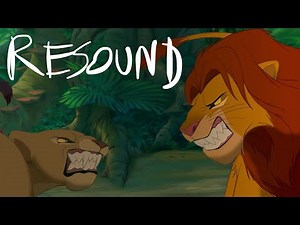 The Lion King(1994) Simba vs Nala(Resounded)