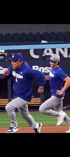 What did say? Oh Shot, OH Stop, OH Snot? #dodgers #losangelesdodgers @MLB