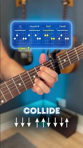collide (howie day) guitar tutorial