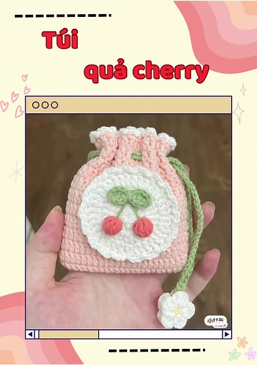 Hướng Dẫn Móc Túi Len Mini Xinh Xắn