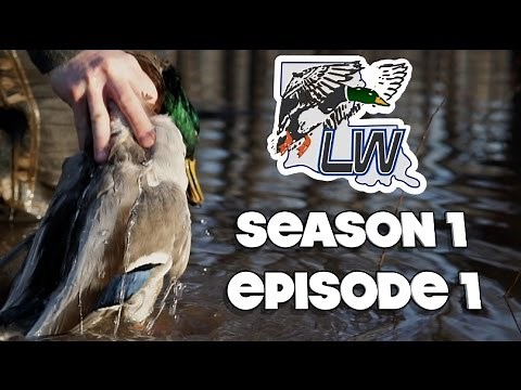 Duck Hunting Catahoula Lake. Louisiana Wetlands S1E1