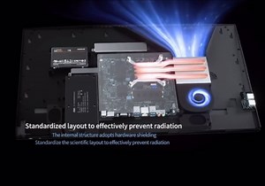 Generic AOC All-in-one pc Desktop Computers i7-1260P 12 Cores DDR4, Black