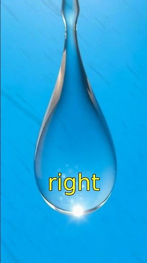 The Power of a Single Water Drop