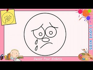 Dessin emoji FACILE etape par etape - Comment dessiner un emoji FACILEMENT 7