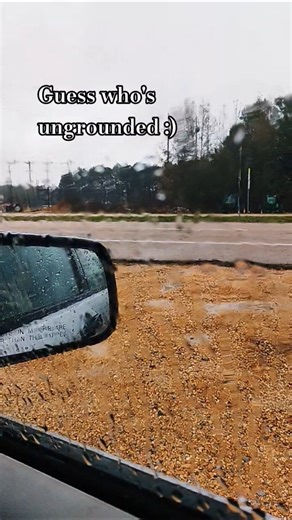 Guess who's ungrounded.... :)