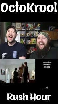 RUSH HOUR BLOOPERS REACTION!