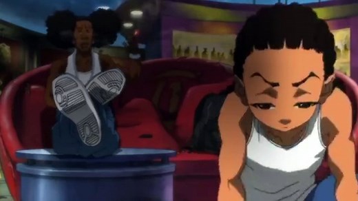 The Boondocks S03E02 Bitches to Rags