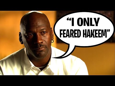 NBA Legends Explain How Good Hakeem Olajuwon Was