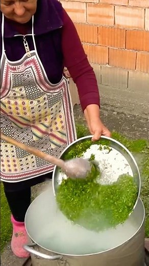 Grandmother’s Traditional Yogurt Soup Recipe | Healthy Village Cooking | Easy Homemade Soup