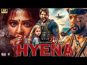 HYENA (2025) New South Action Movie Hindi Dubbed | Allu Arjun | New South Blockbuster Action Movie