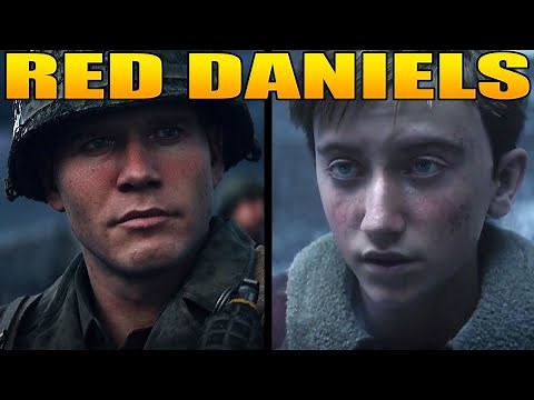 The Full Story of Ronald “Red” Daniels (Call of Duty WW2 Story)