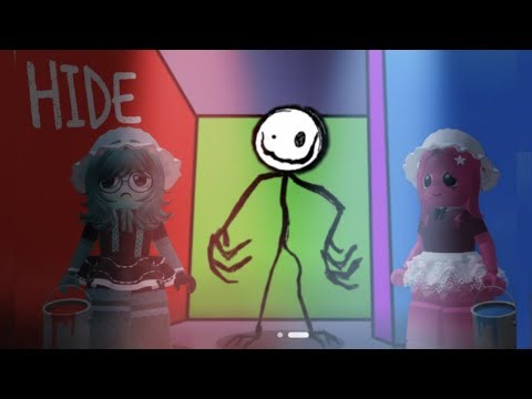 COLOR OR DIE full gameplay/walkthrough as Brightney [All paintbrushes/key locations] [ROBLOX]