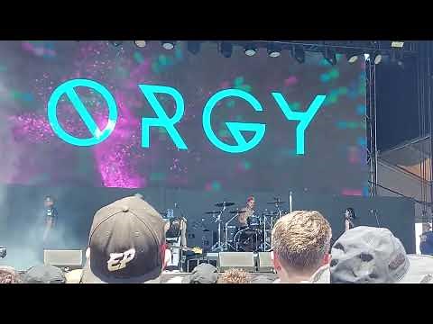 Orgy Live At Sick New World