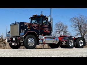 1989 Mack Superliners walk around