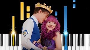 Descendants 2 - You and Me - Piano Tutorial - Disney's Descendants 2 OST Chords - ChordU