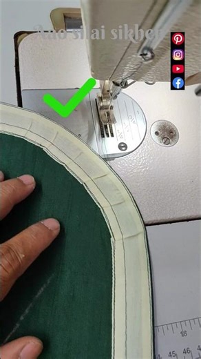 Silai Mein ❌Wrong vs✅ Right Technique | Perfect Result Ka Secret