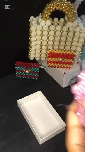 Customizable Handmade Luxury Beaded Bags