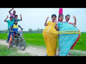 Funniest Fun New Comedy Video 2025 😂 2025 Special amazing funny video 2025 Episode 446 By My Family