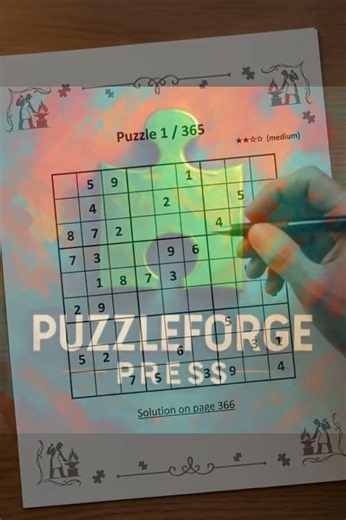 Kostenlose Sudoku zum Ausdrucken oder Online-Lösen