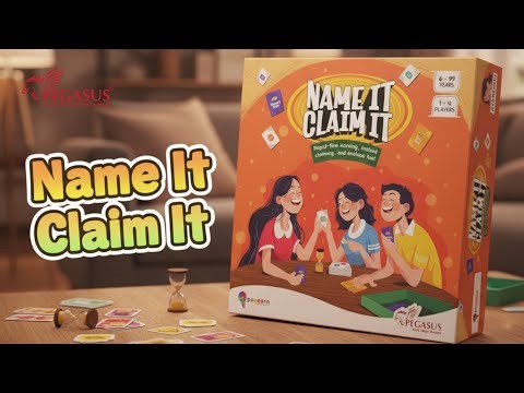 Rapid-fire Naming. Instant Claiming. Endless Fun with Name It Claim It.