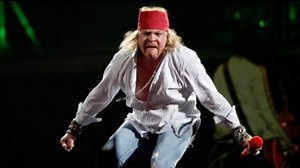 El sobrepeso de Axl Rose