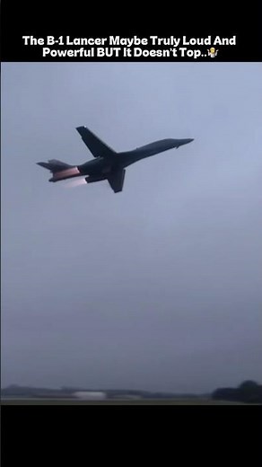 The B-1 Lancer VS Vulcan Bomber - Only One Winner 🤷