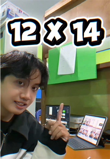 Perkalian 1 detik #math #matematika #perkalian #magerkiawan #trik