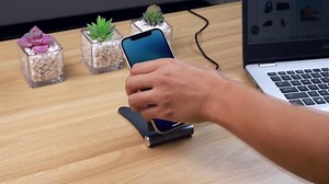 Watch magsafe charger stand on Amazon Live