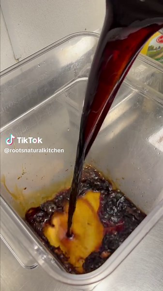 Making our balsamic dressing recipe #balsamic #balsamicvinegar #saladdressing #saladdressingrecipe