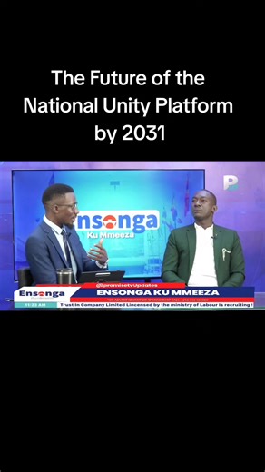 National Unity Platform: The Future by 2031