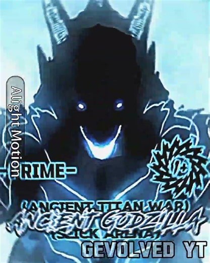 ancient godzilla vs godzilla evolved|the return of GEVOLVED YT