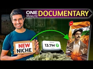 Correct way to Start a DOCUMENTARY channel in 2025 like ‪@dhruvrathee‬ | Research to Editing HACKS