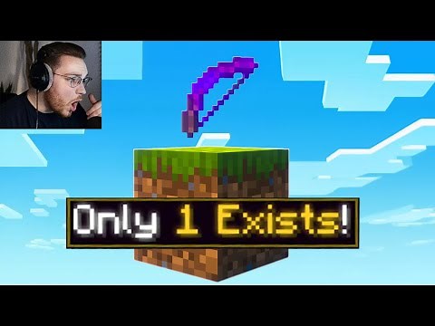 I explored hypixel's rarest items